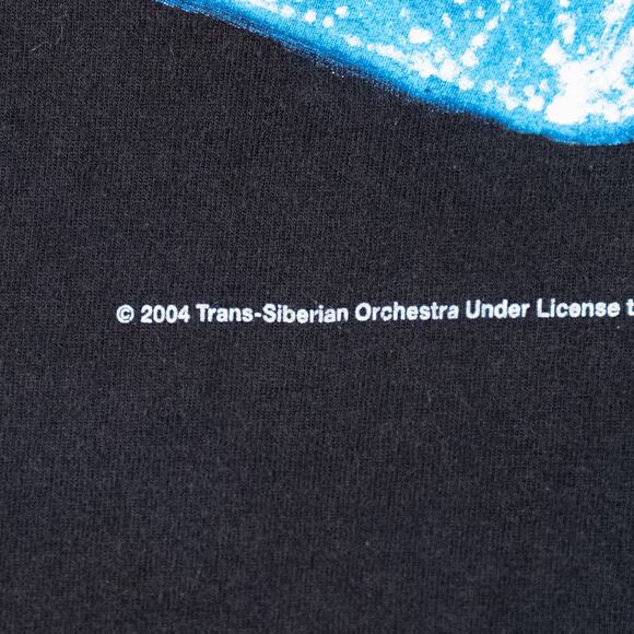 Vintage TSO Trans-Siberian Orchestra T-Shirt Artist Greg Hildebrandt Winter 2004 - Picture 4 of 8